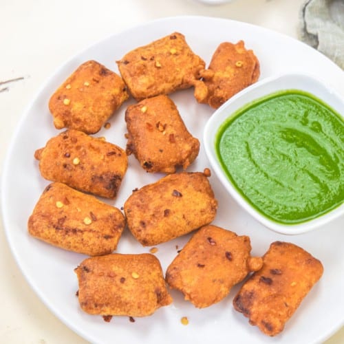 Paneer Pakora.