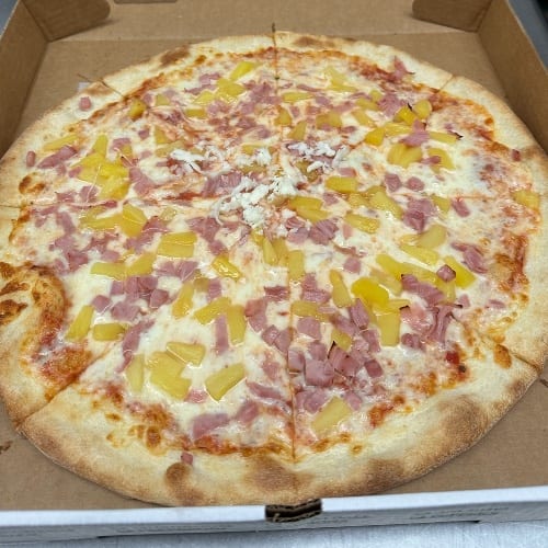 Hawaiian Pizza.