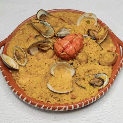 Paella Marinera.