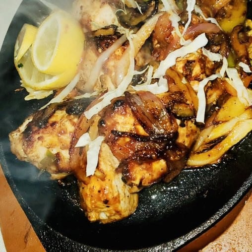 Mix Grill Assorted Kababs.