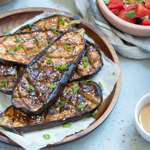 Side of Eggplant Parm.