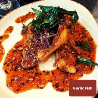 Garlic Fish