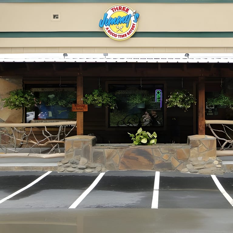 Welcome to Jimmy's Smokehouse & Pizza Joint!