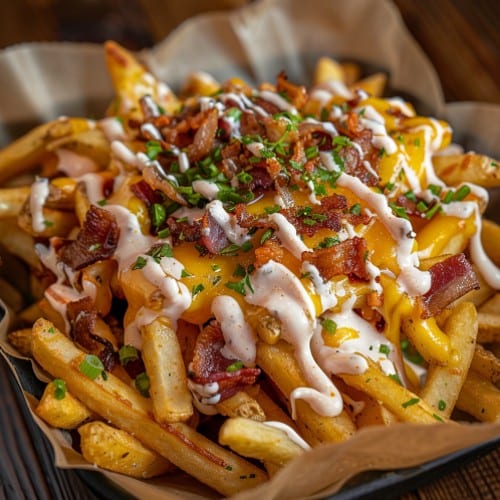 Texas Fries.