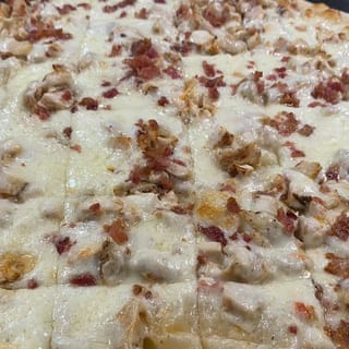 Chicken Bacon Ranch Pizza