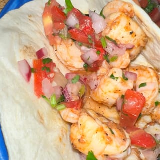 Shrimp Taco