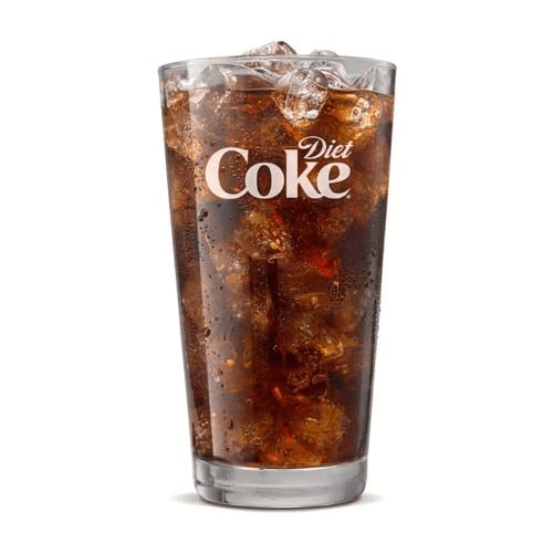 Diet Coca Cola.