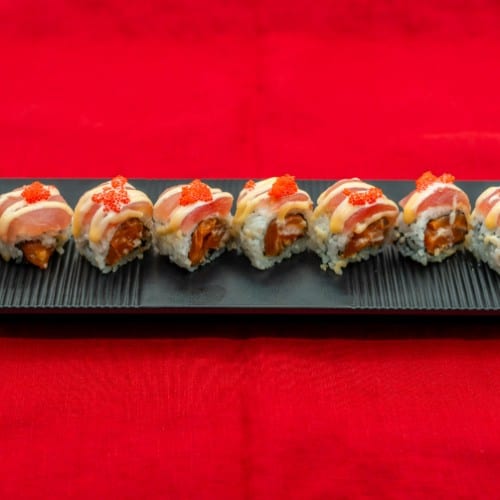 Cherry Blossom Roll.