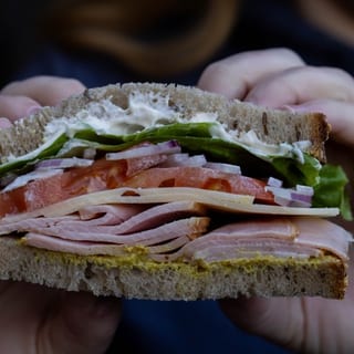Ham Sandwich