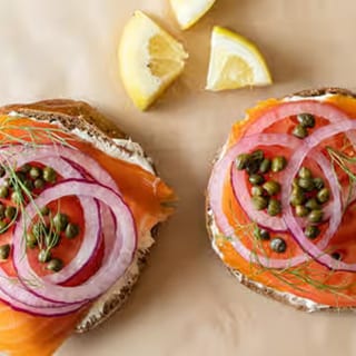 Lox Bagel