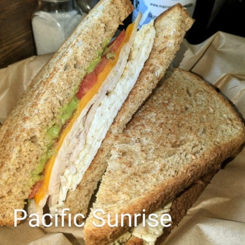 The Pacific Sunrise.