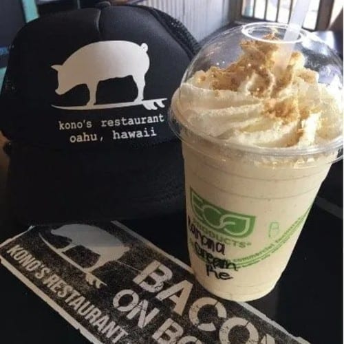 Banana Cream Pie Milkshake.