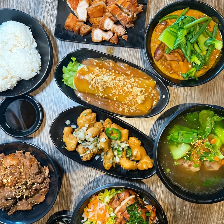 Two Cultures in One Kitchen