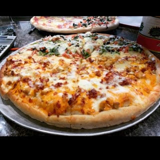 Chicken Bacon Bomber