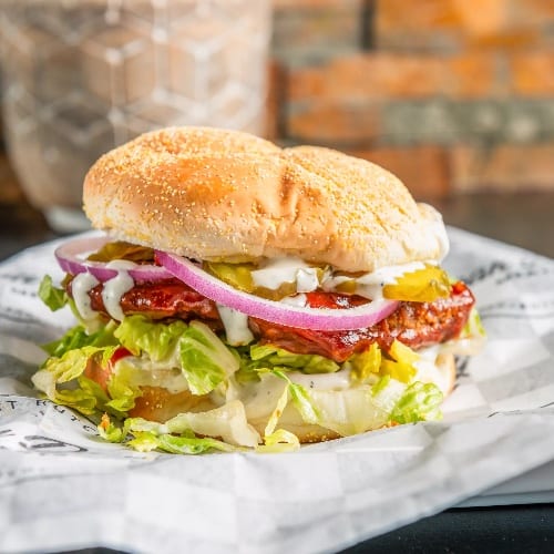 Memphis BBQ Sandwich.