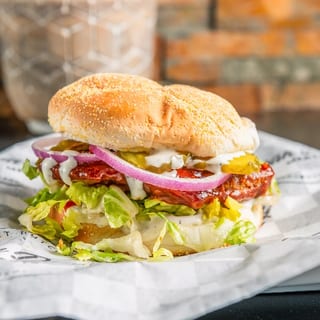 Memphis BBQ Sandwich