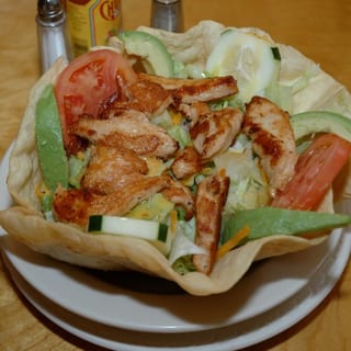 Chicken Avocado Salad