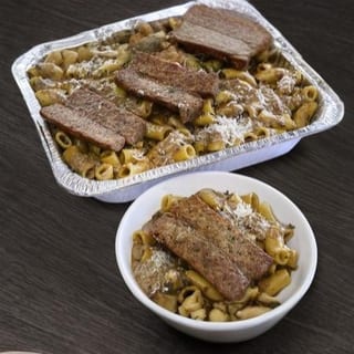 Rigatoni Italian Sausage & Mushroom
