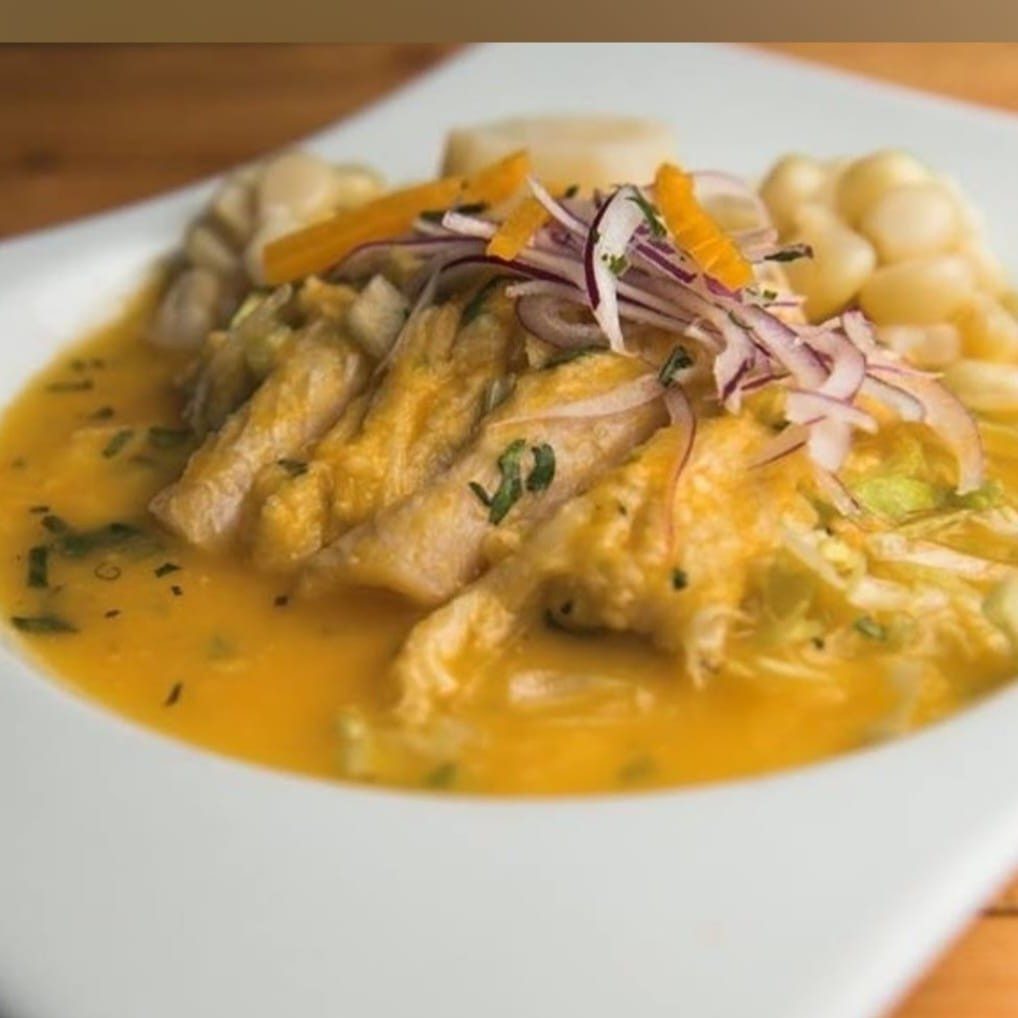 Tapa De Tiradito De Pescado.