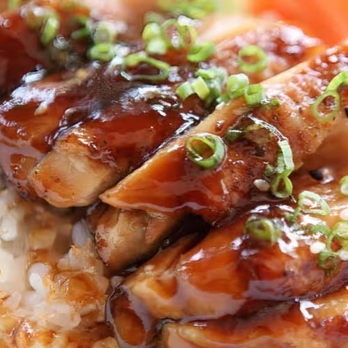 Teriyaki Chicken.