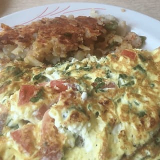 Greek Omelette