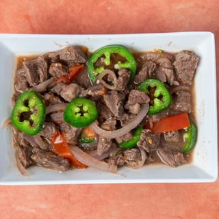 5. Awaze Beef Tibbs Dinner