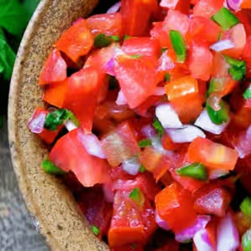 Pico De Gallo.