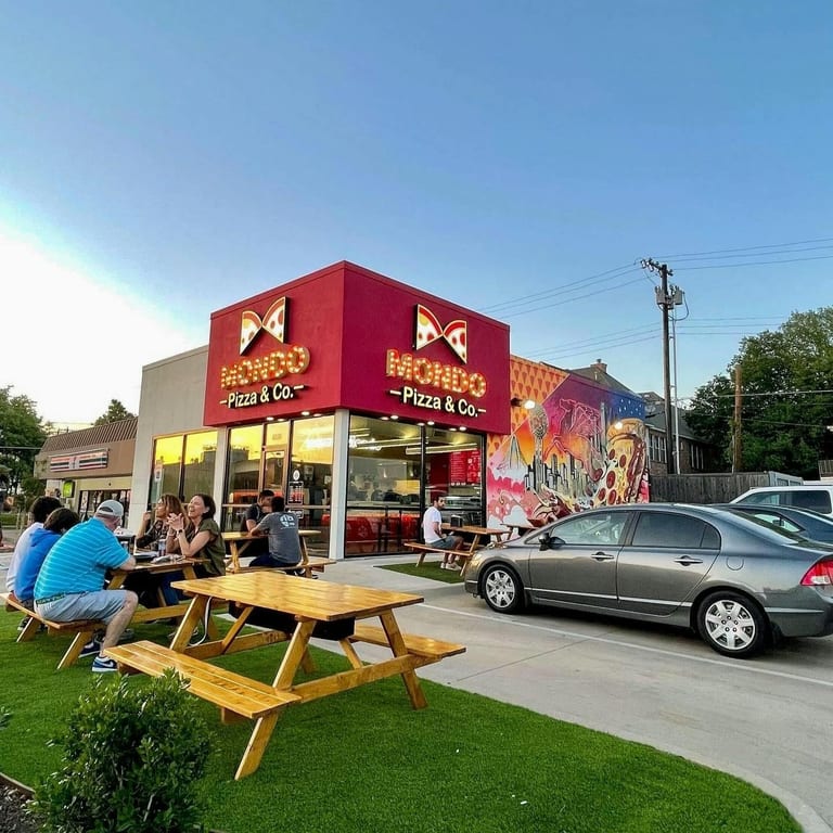 Welcome to Mondo Pizza 🍕