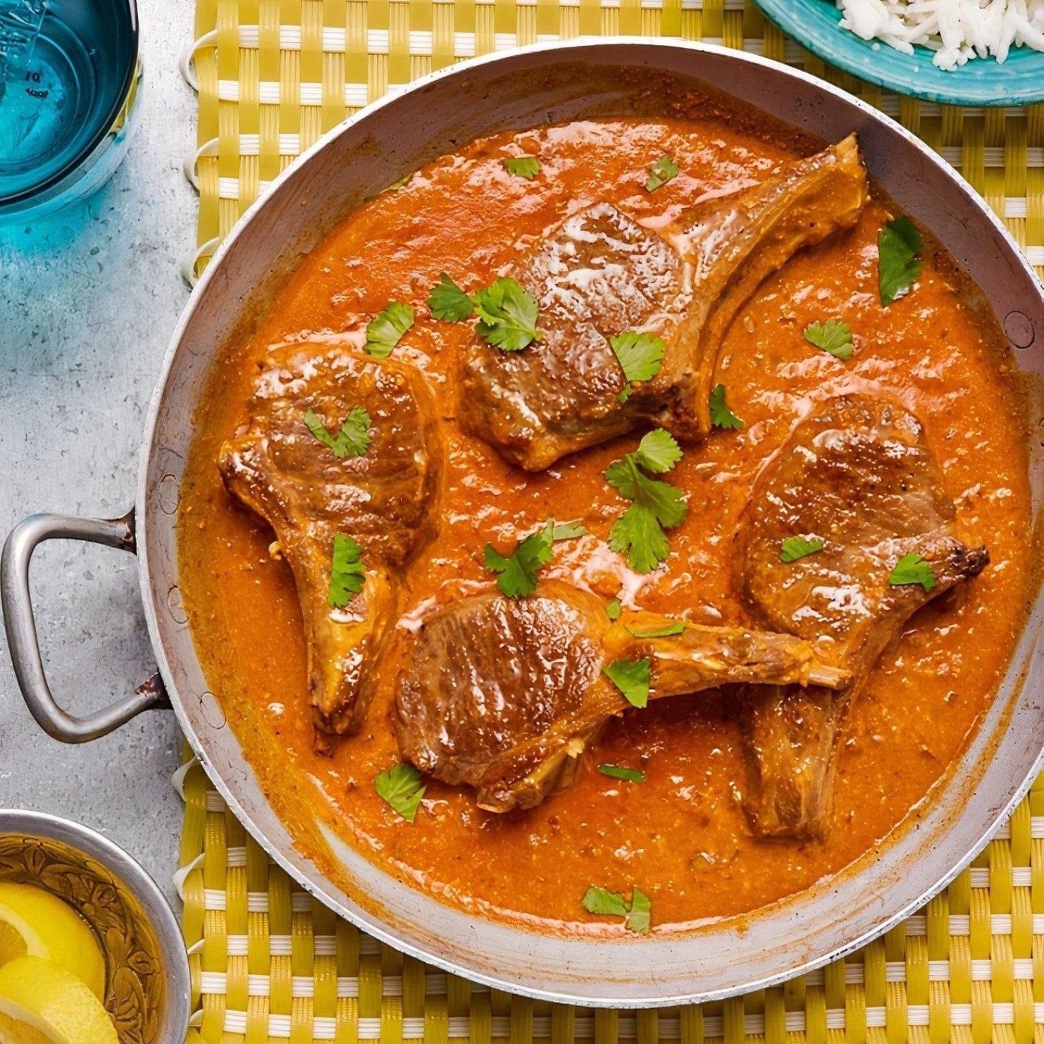 Lamb Chop Korma.