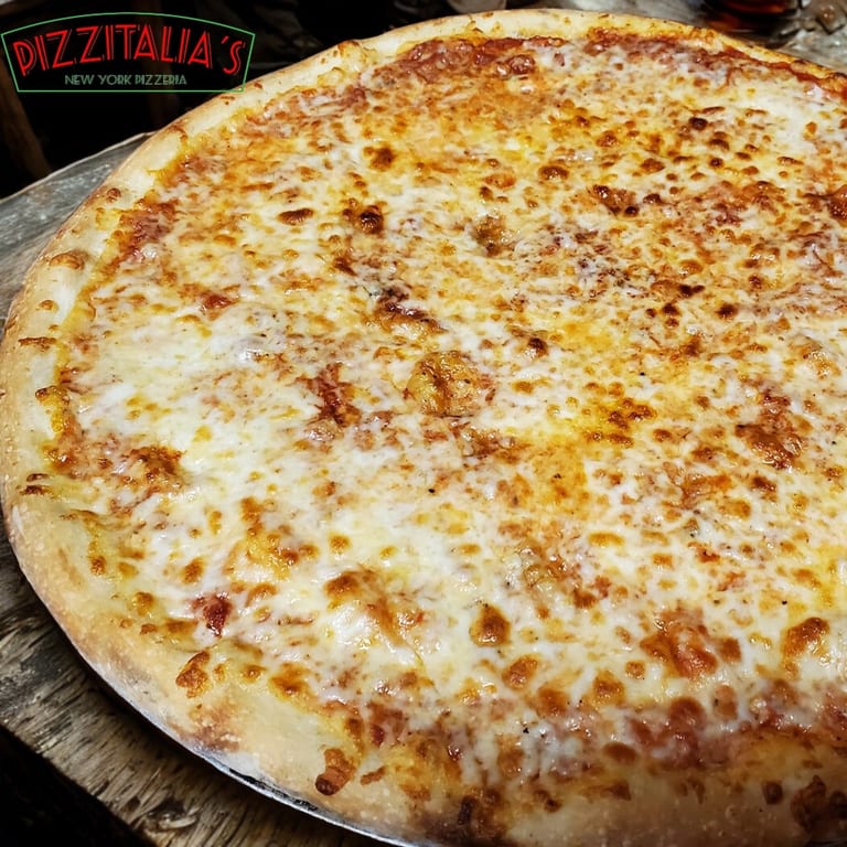 Delicious White Pizza and More Italian Favorites