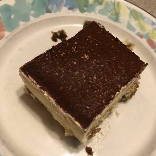 Tiramisu.
