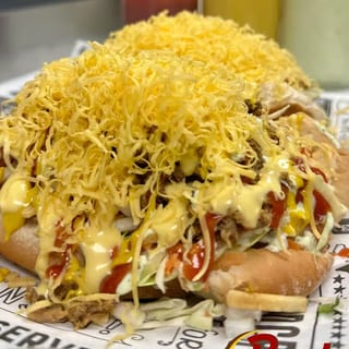 Hot Dog Venezuela Style Special