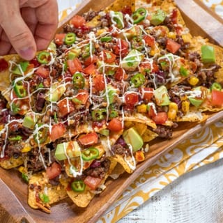 Fajita Nachos