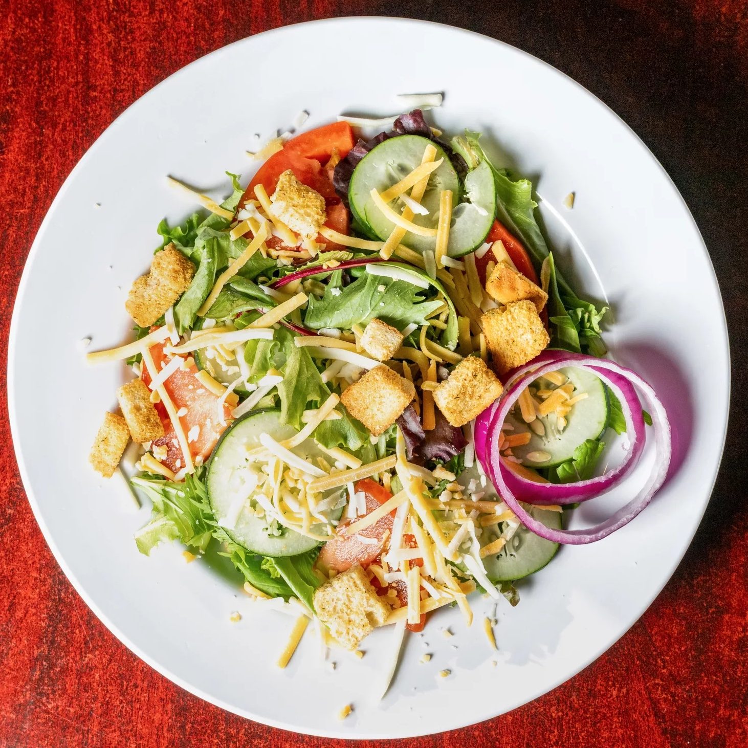 House Salad Lunch Combo.