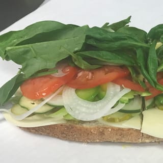 #13  Half Vegetarian Sub.