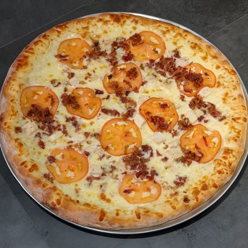 Ranch Chicken Pizza.