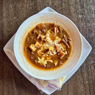 Tukee's Homemade Pot Roast French Onion Soup