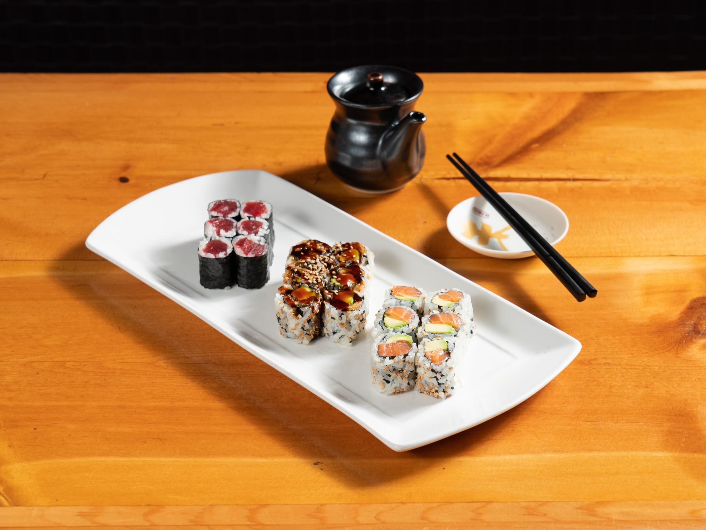 Any 3 Rolls Lunch Special.