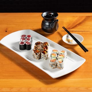 Any 3 Rolls Lunch Special