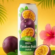 Juice-Vinut Passion Fruit.