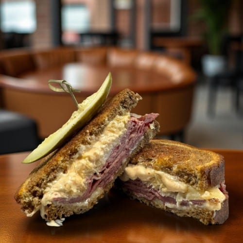 The Reuben.