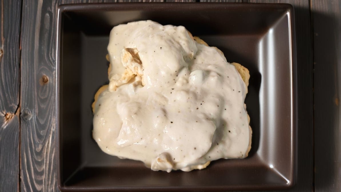 Biscuit & Country Gravy.