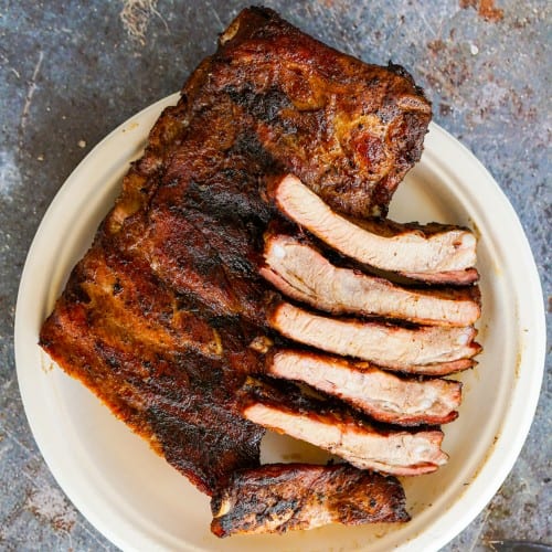 Pork Ribs Full Rack.