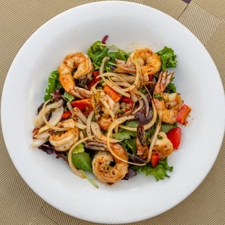 Jumping Shrimp Salad