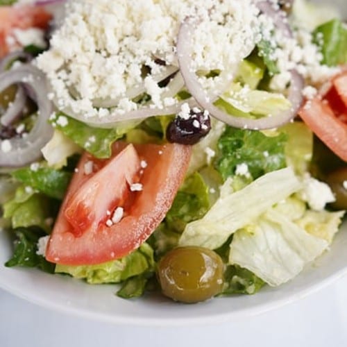 Mediterranean Salad.