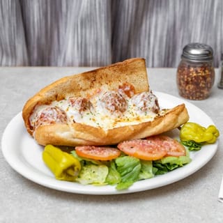 Meatball Sandwich