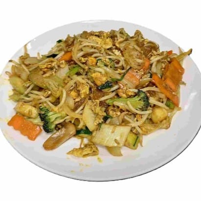 Singapore Rice Noodle.