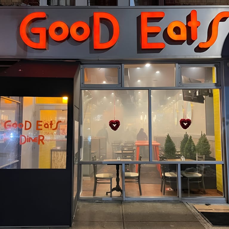 Welcome to Good Eats