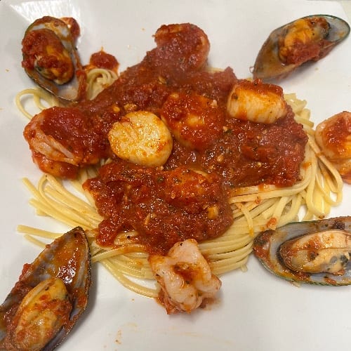 Linguine Pescatore.