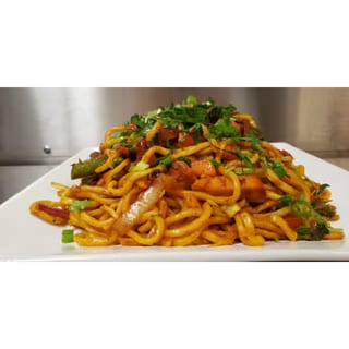 Pork chow mein